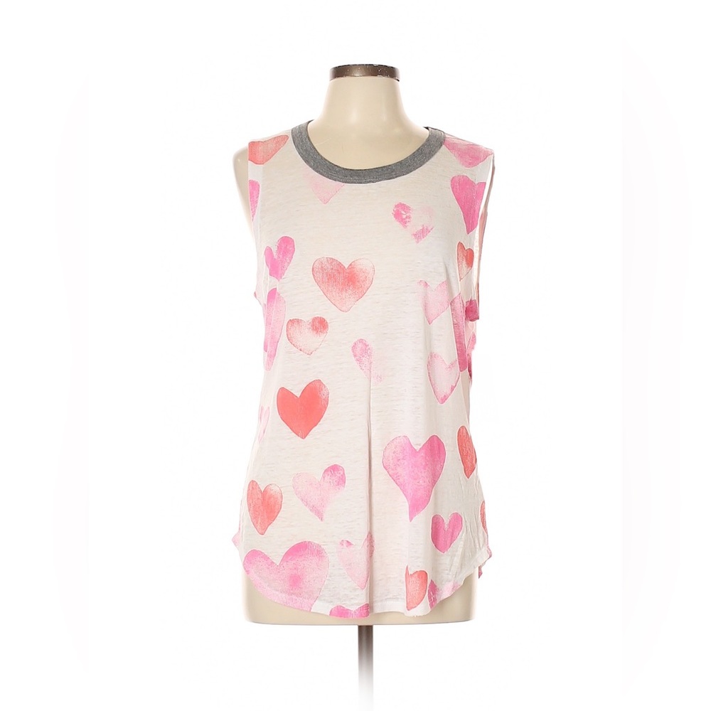 Chaser Heart Burnout Tank Top 💕